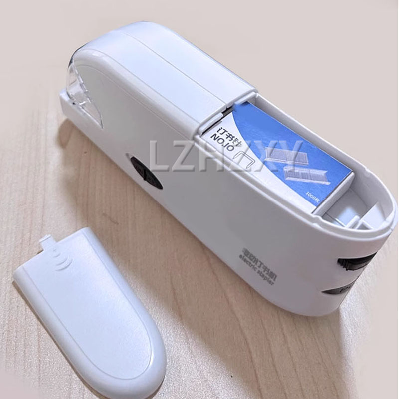 Electric Stapler Heavy - Automatischer Hochleistungs-Elektrohefter, Tischhefter für Bürotische, 2-20