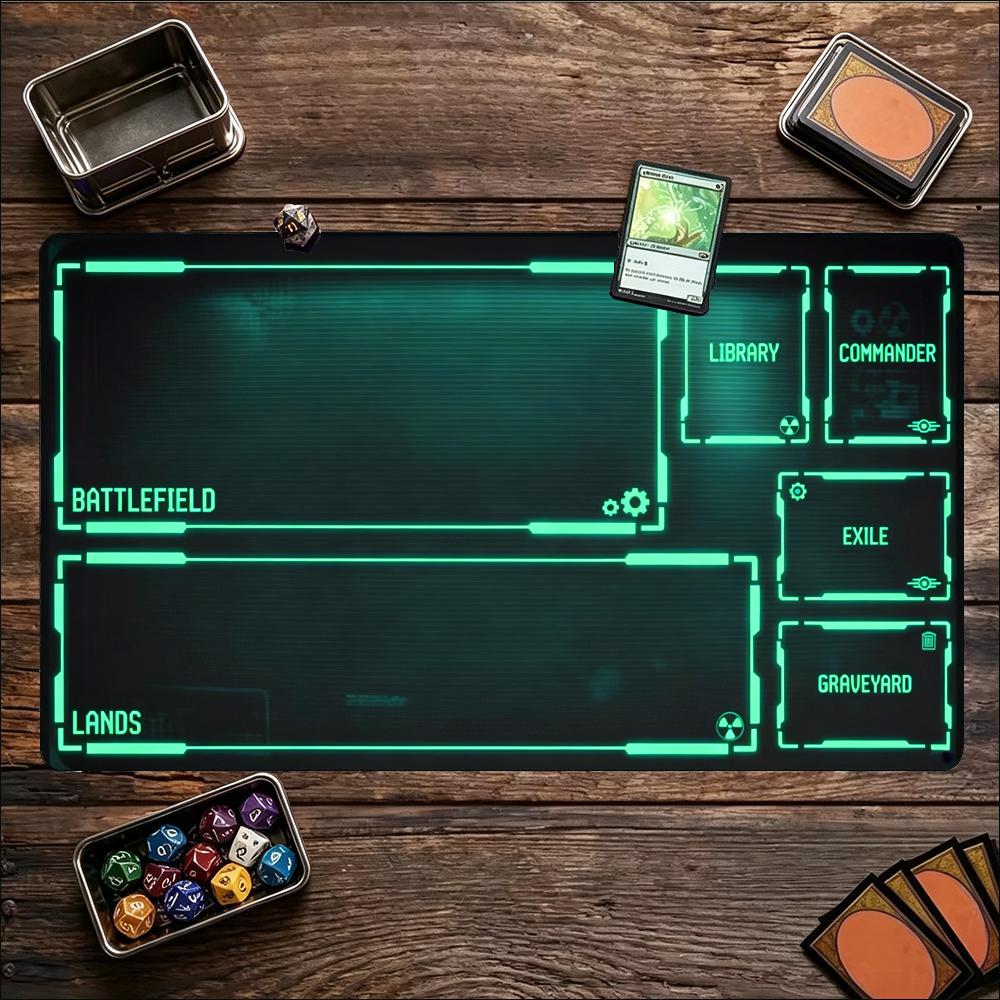 Office Tech For Home - Neon Tech Glow Frame Layout Große