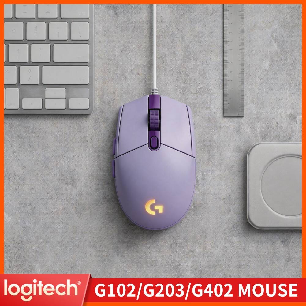 Logitech Mouse G203 - Logitech G203 LIGHTSYNC Kabelgebundene Gaming-Maus USB-Anschluss