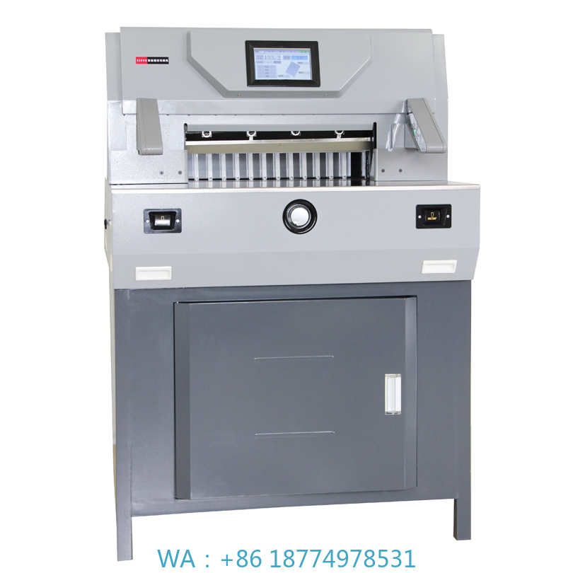 Paper Cutting Guillotine - Schneidemaschine, elektrische Guillotine, 520 V, 8