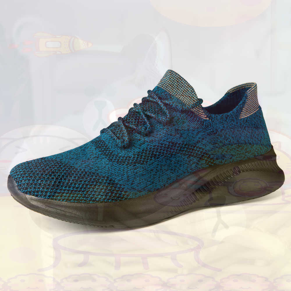 Office Tech Setup - Nummer 41, weicher Boden, hochwertige Schuhe
