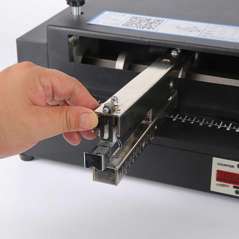 Electric Stapler Heavy - Multifunktionaler Elektrischer Heftapparat Hochleistungs-Intelligenter Sensor Dreistufen-Bindemaschine