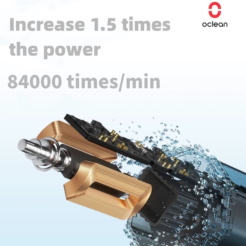 Digital Timer Countdown - Oclean X Pro 20 AI Elektrische