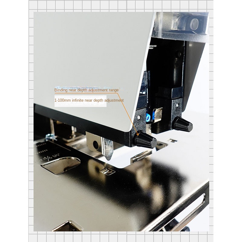 Electric Stapler Heavy - Blätter Hochleistungs-Elektro-Flach- und Sattelhefter NEU 0528106E