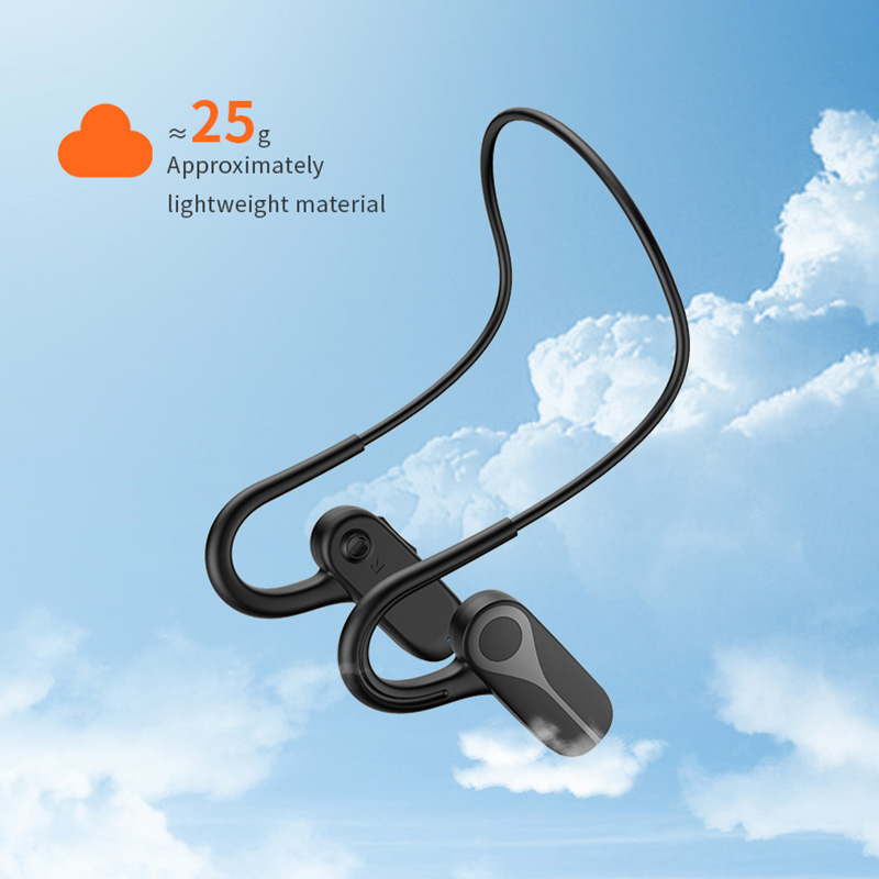 Office Work Tech - Hochwertige kabellose Bluetooth-Kopfhörer mit fortschrittlicher Luftleitungstechnologie,
