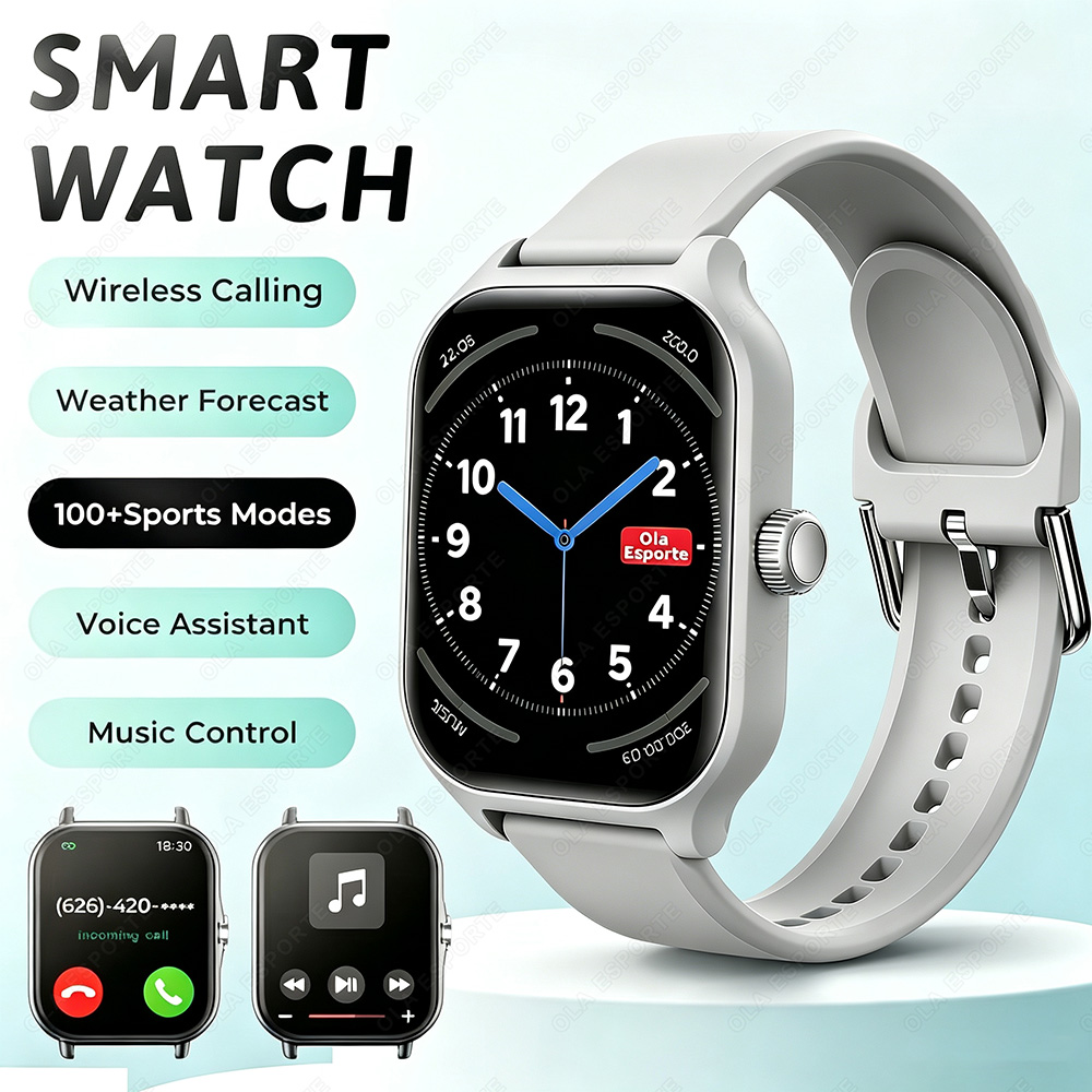 Digital Timer Countdown - Smartwatch Plus für Männer und Frauen