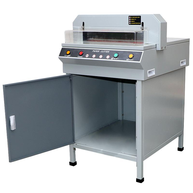 Paper Cutting Guillotine - 450V + Elektrische Papier Cutter Digitale