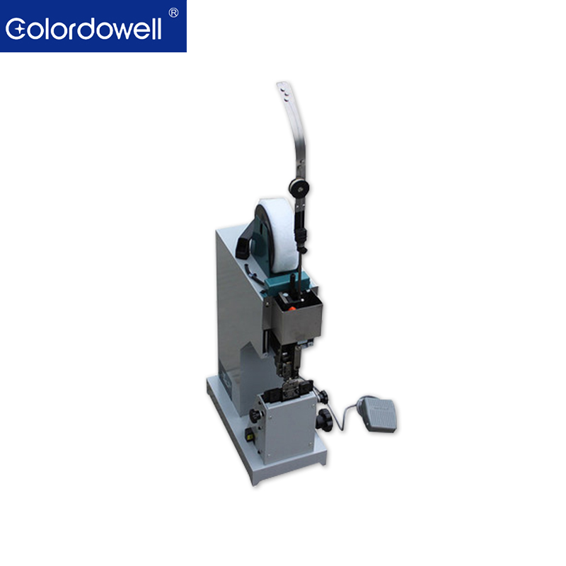 Electric Stapler Heavy - WD-102HL Hochleistungs-Tisch-Drahtbindemaschine mit Einzelkopf für Flach-