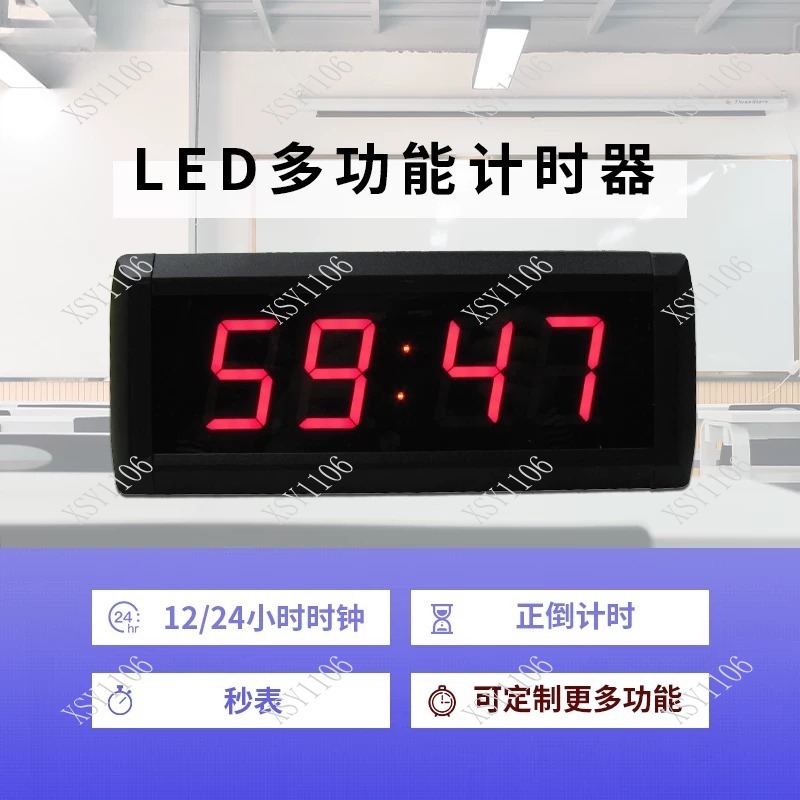 1,8 Zoll 4-stelliger LED-Timer – Digital Timer Countdown Bewertung und Preis