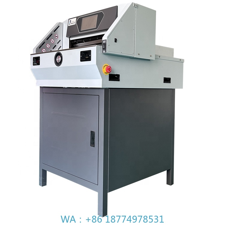 Automatischer Papierschneider, – Paper Cutting Guillotine Bewertung und Preis
