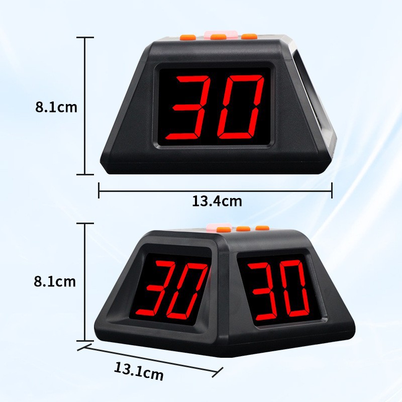 Doppelseitiger digitaler Spiel – Digital Timer Countdown Bewertung und Preis