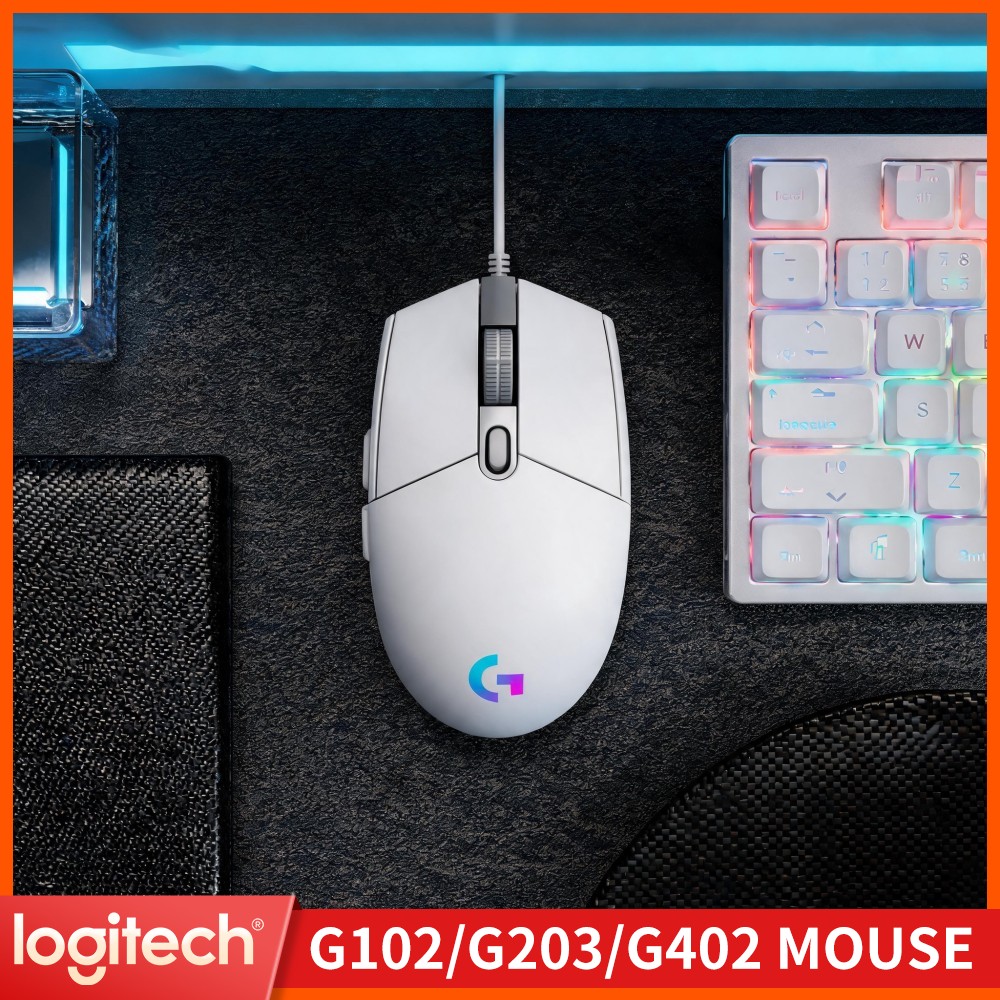 Logitech G203 LIGHTSYNC Kabelg – Logitech Mouse G203 Bewertung und Preis