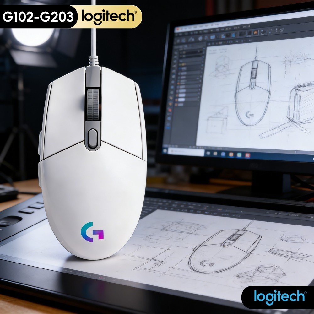 G102 Original Logitech G203 Pr – Logitech Mouse G203 Bewertung und Preis