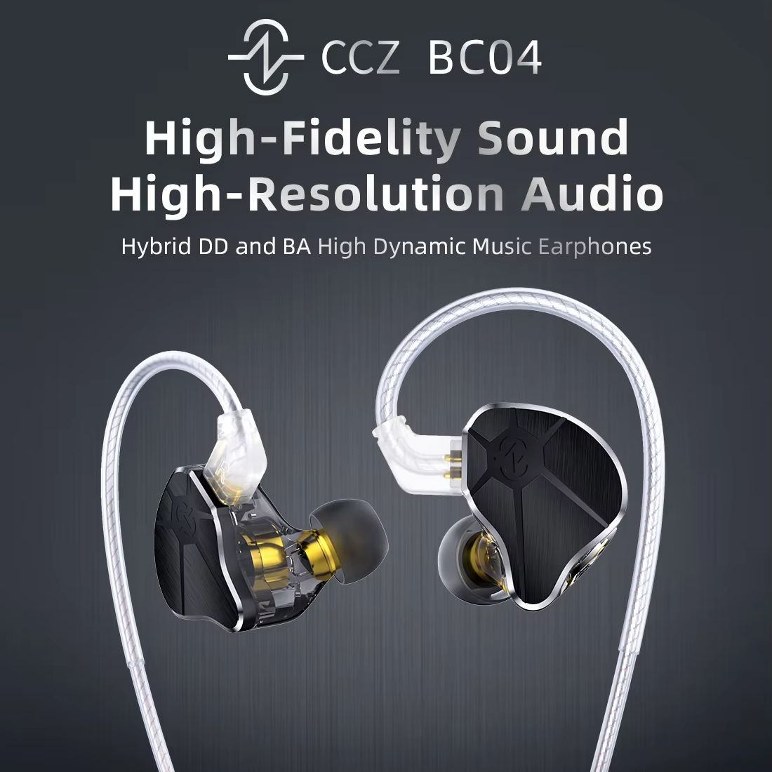 CCZ BC04 1DD+1BA Hybrid IEM Ko – Office Work Tech Bewertung und Preis