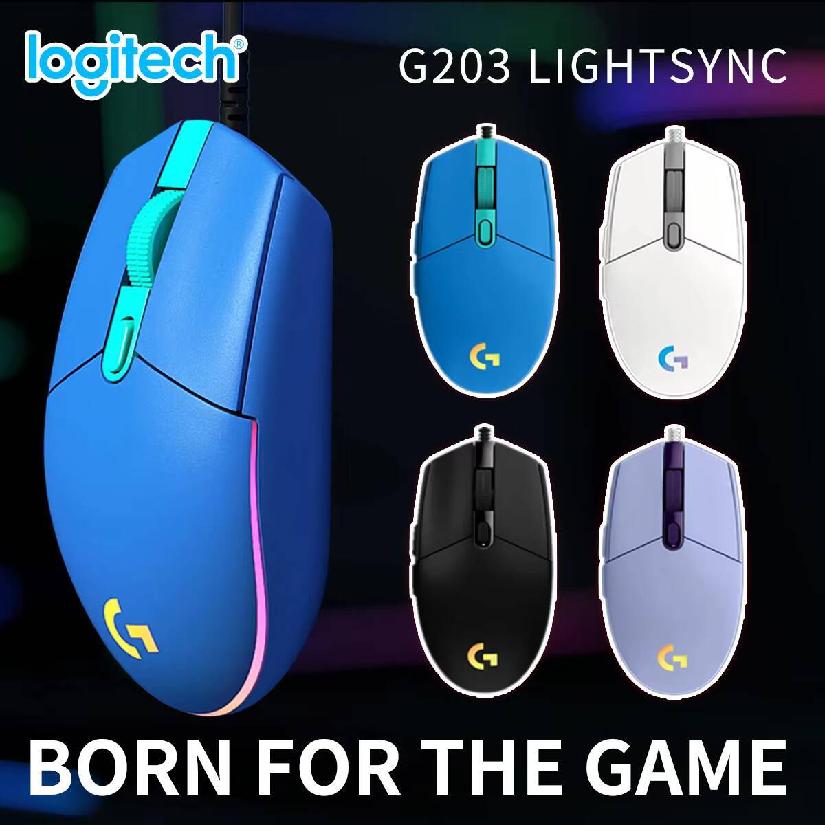 Logitech G203 Prodigy RGB Gami – Logitech Mouse G203 Bewertung und Preis
