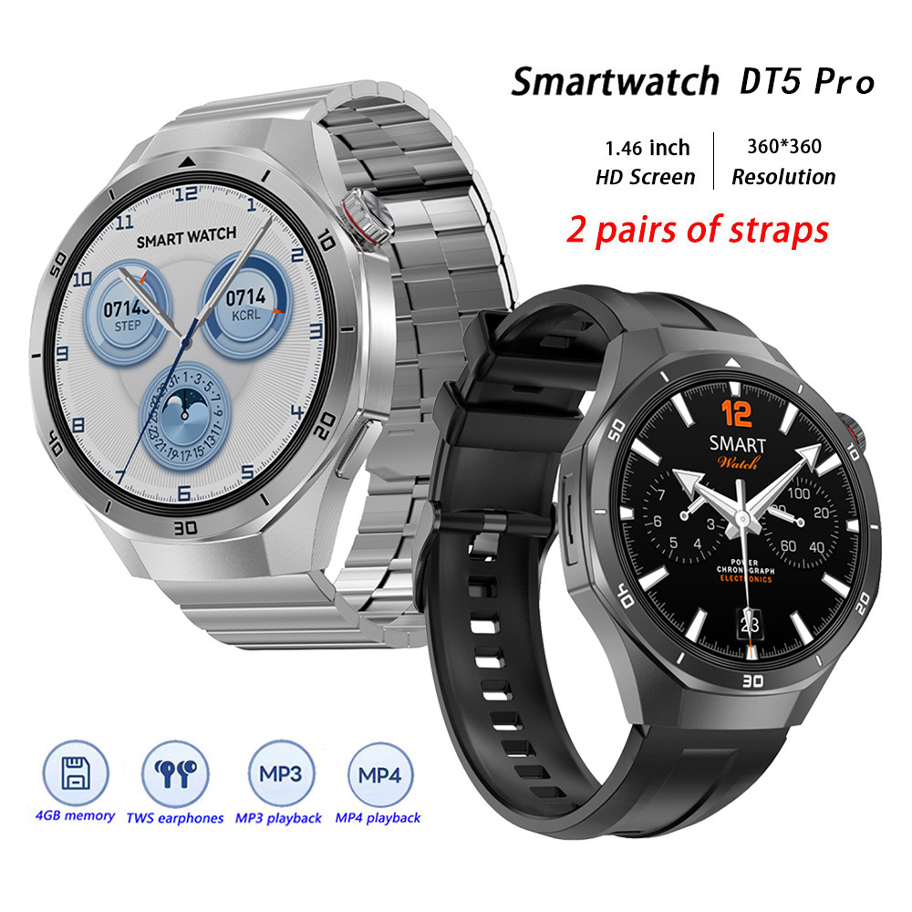 DT5 Pro Smartwatch für Männer  – Digital Timer Countdown Bewertung und Preis