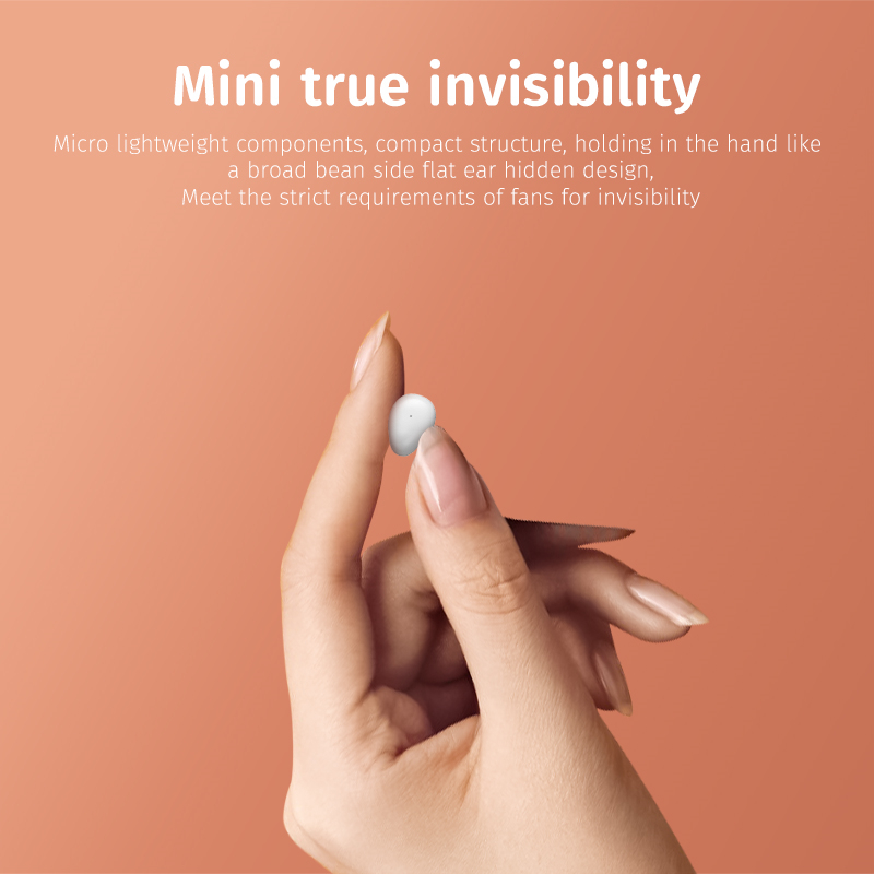Mini unsichtbare Bluetooth-Kop – Office Work Tech Bewertung und Preis