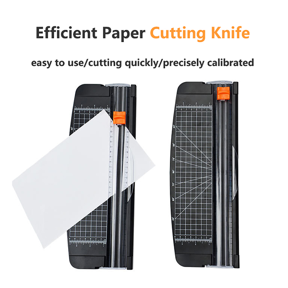 A4 A5 Mini Schwarzer Guillotin – Paper Cutting Guillotine Bewertung und Preis