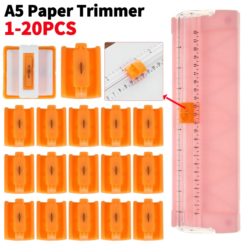 1-20PCS A4 A5 Papier Schneiden – Paper Cutting Guillotine Bewertung und Preis