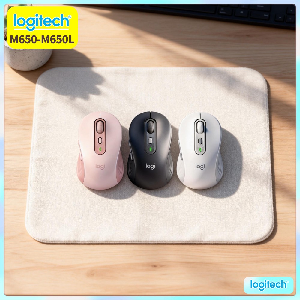 Logitech M650/M650L Signature  – Office Tech For Home Bewertung und Preis