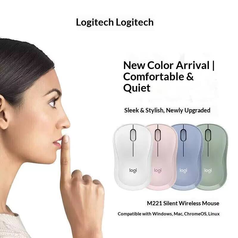 Logitech M221 Ergonomische Sil – Office Tech For Home Bewertung und Preis