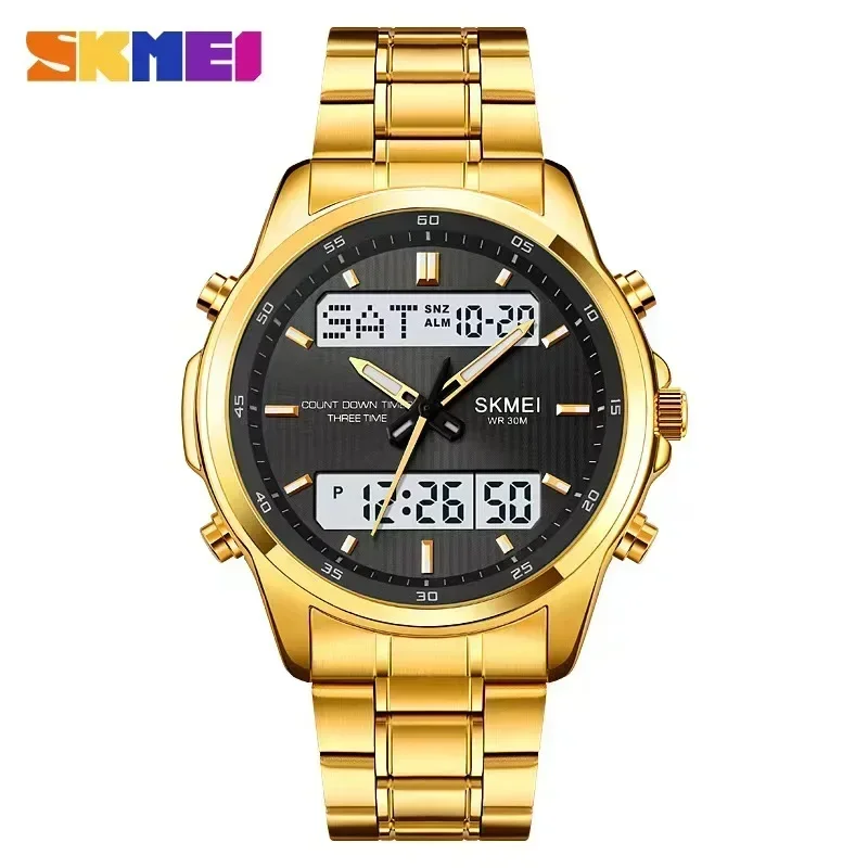 SKMEI 2049 Herren-Sportuhr mit – Digital Timer Countdown Bewertung und Preis