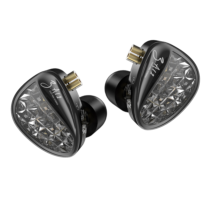 KZ ZA12 2DD + 4BA Hybrid IEM K – Office Work Tech Bewertung und Preis