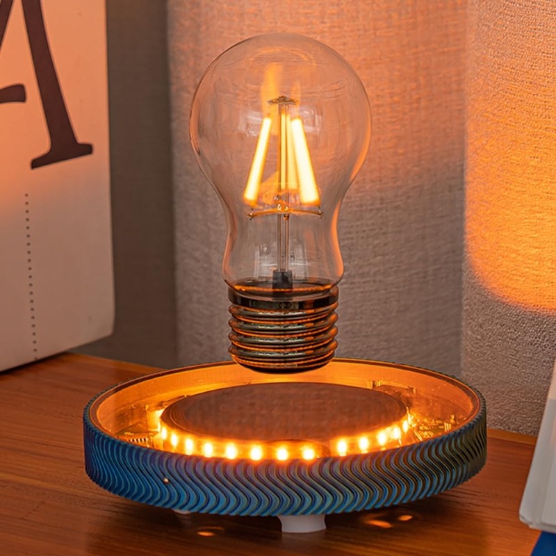 Schwebende Kabellose LED-Glühb – Office Tech For Home Bewertung und Preis