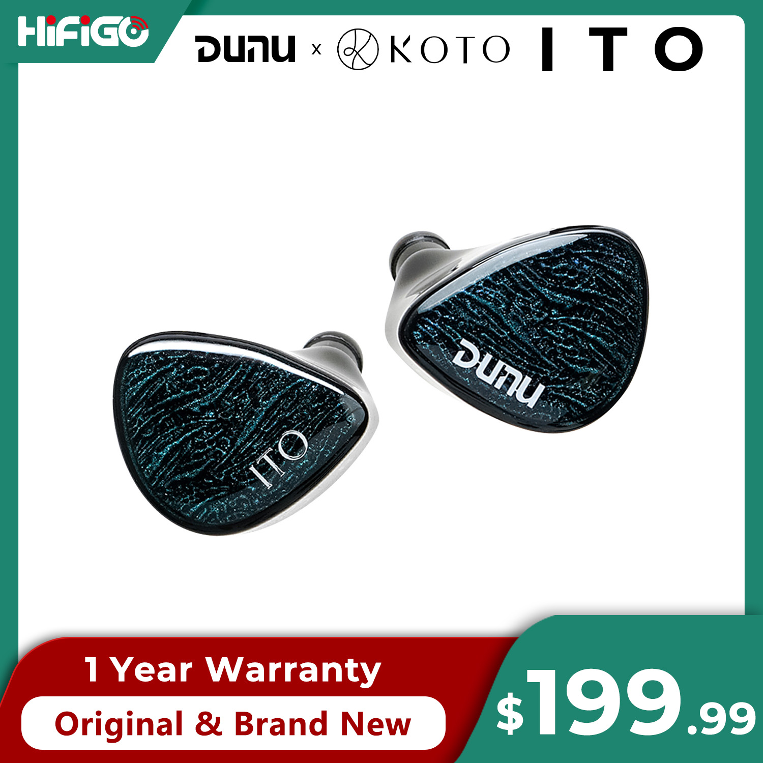 DUNU X KOTO ITO In-Ear-Kopfhör – Office Work Tech Bewertung und Preis