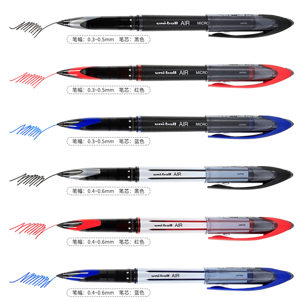 3/6 Stück Japan Uniball Gelsti – Office Work Tech Bewertung und Preis