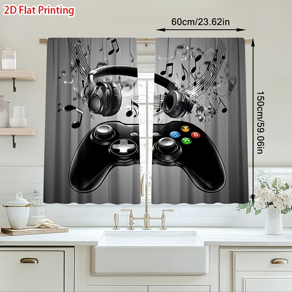 2 Stück Spielcontroller-Vorhän – Office Tech For Home Bewertung und Preis