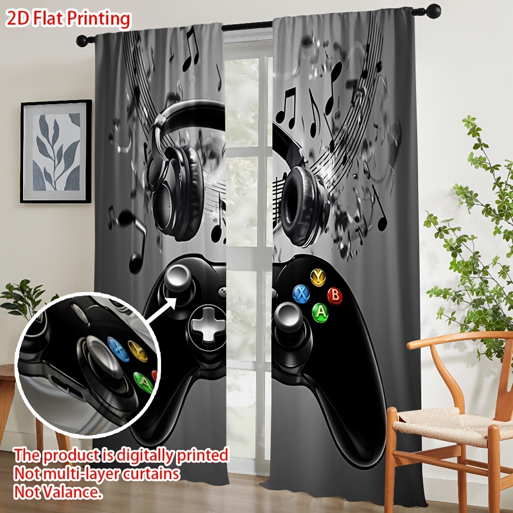 2 Stück Spielcontroller-Vorhän – Office Tech For Home Bewertung und Preis