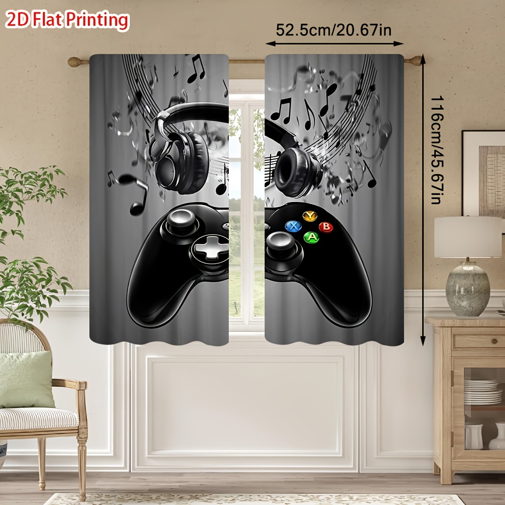2 Stück Spielcontroller-Vorhän – Office Tech For Home Bewertung und Preis