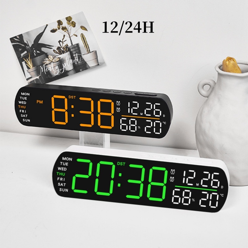 LED-Wecker mit Temperatur-, Fe – Digital Timer Countdown Bewertung und Preis
