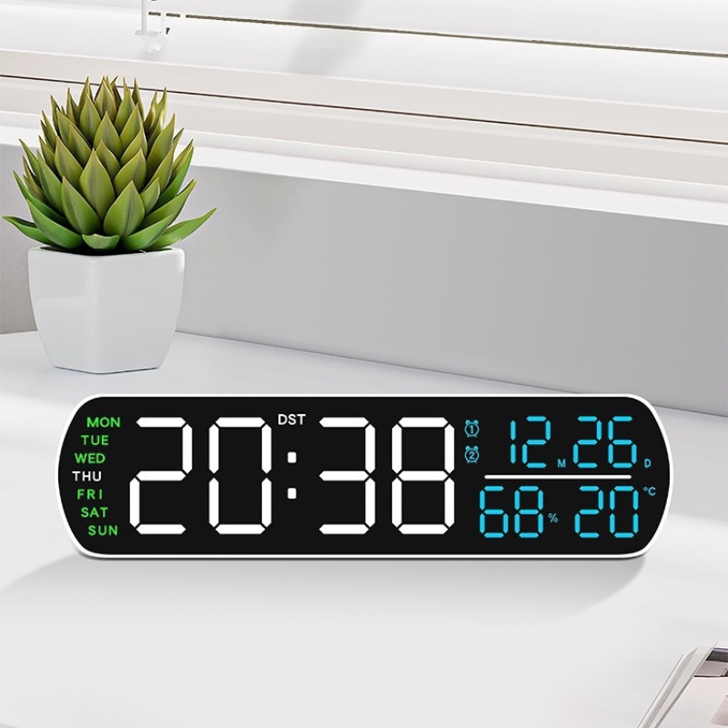 LED-Wecker mit Temperatur-, Fe – Digital Timer Countdown Bewertung und Preis