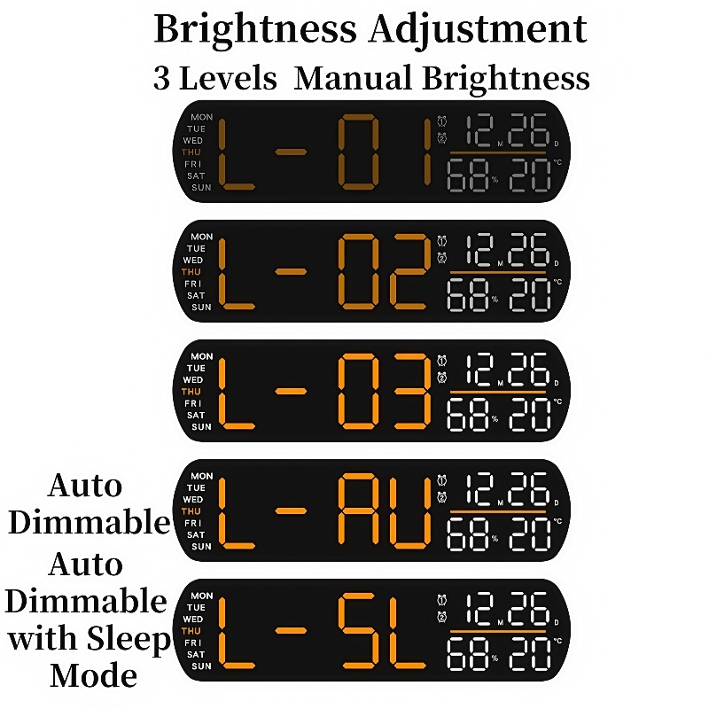 LED-Wecker mit Temperatur-, Fe – Digital Timer Countdown Bewertung und Preis